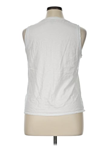 J.Crew Factory Store Sleeveless T-Shirt (view 2)