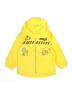 Carter's 100% Polyester Yellow Zip Up Hoodie Size 3T - photo 1