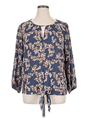 West Kei 3/4 Sleeve Blouse (view 1)