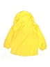 Carter's 100% Polyester Yellow Zip Up Hoodie Size 3T - photo 2