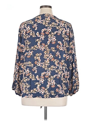 West Kei 3/4 Sleeve Blouse (view 2)