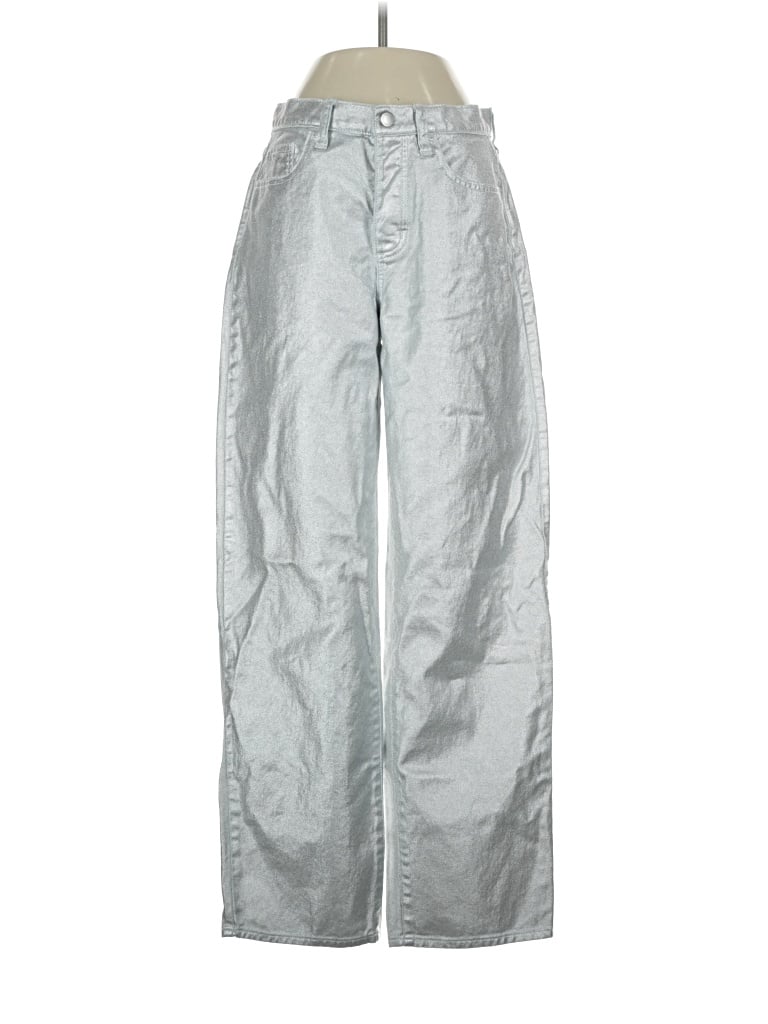 Pre-owned Universal Thread Casual Pants In Silver