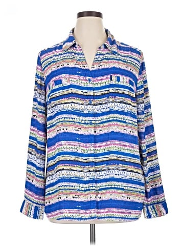 Relativity Long Sleeve Blouse (view 1)