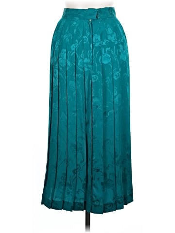 Nordstrom Silk Skirt (view 2)