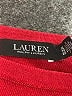 Lauren by Ralph Lauren Red Pullover Sweater Size XL - photo 7