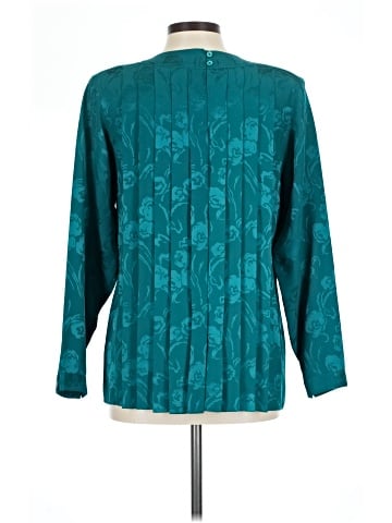 Nordstrom Long Sleeve Silk Top (view 2)
