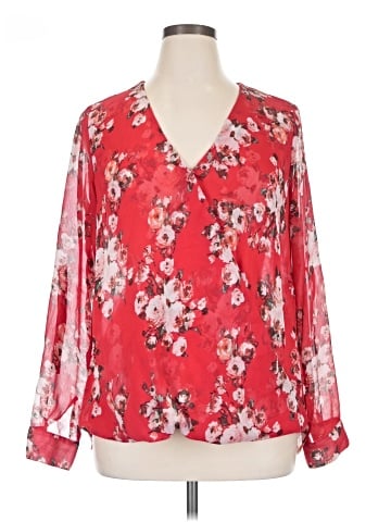 Kut from the Kloth Long Sleeve Blouse (view 1)