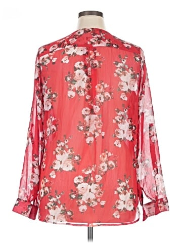 Kut from the Kloth Long Sleeve Blouse (view 2)