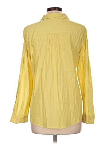 Ann Taylor Factory Long Sleeve Button-Down Shirt (view 2)