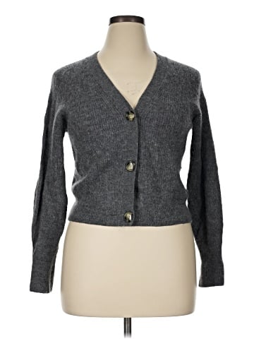 Quince Wool Cardigan (view 1)
