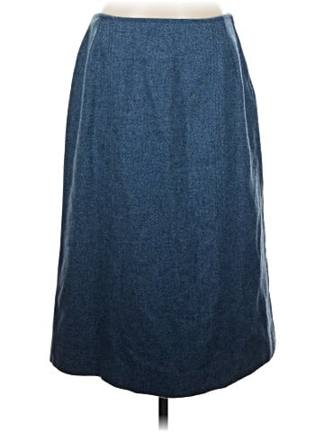 Orvis Denim Skirt (view 1)