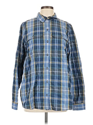 Eddie Bauer Long Sleeve Blouse (view 1)