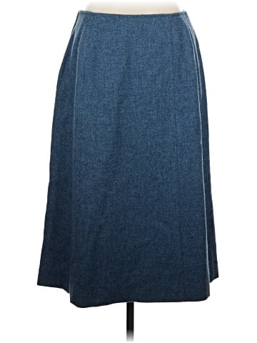 Orvis Denim Skirt (view 2)