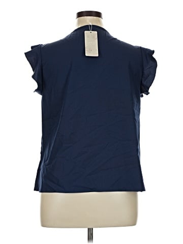 Emery Rose Short Sleeve Blouse (view 2)