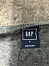 Gap Gray Pullover Sweater Size S - photo 7