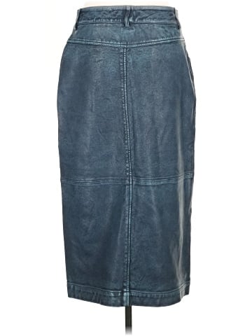Wilsons Leather Denim Skirt (view 2)