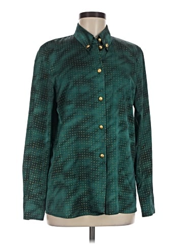 Louis Féraud Long Sleeve Blouse (view 1)
