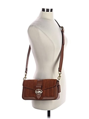 Coach Leather Crossbody Bag (view 2)