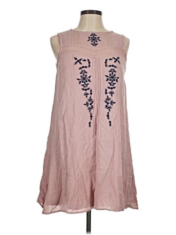 Blue Rain Casual Dress (view 1)