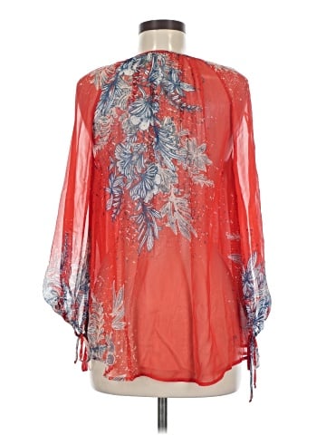Ella Moss 3/4 Sleeve Silk Top (view 2)