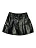 Justice 100% Polyester Metallic Black Skort Size 10 - photo 1