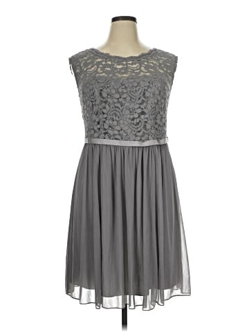 David's Bridal Cocktail Dress (view 1)