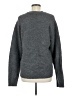 Gap Solid Gray Pullover Sweater Size M - photo 2