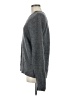 Gap Solid Gray Pullover Sweater Size M - photo 5