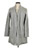 Vero Moda 100% Polyester Gray Coat Size XL - photo 1