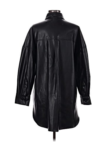 BB Dakota Faux Leather Jacket (view 2)