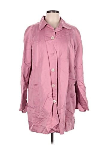 J.Jill Raincoat (view 1)