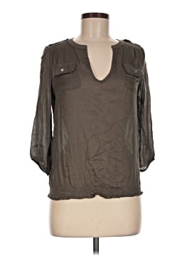 Rachael & Chloe 3/4 Sleeve Blouse (view 1)