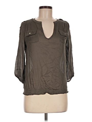 Rachael & Chloe 3/4 Sleeve Blouse (view 1)