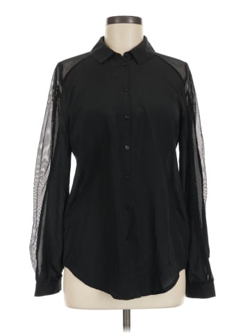 Sparkle & Fade Long Sleeve Blouse (view 1)