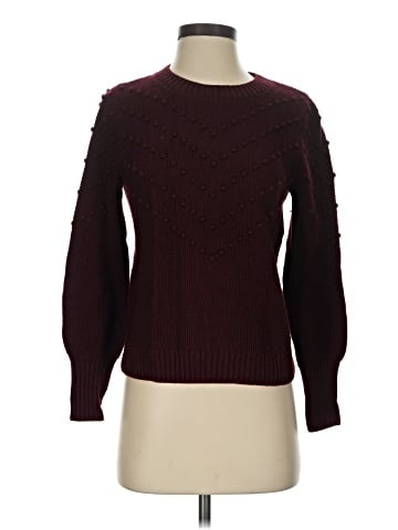 Amour Vert Wool Pullover Sweater (view 1)