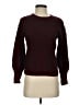 Amour Vert 100% Wool Burgundy Wool Pullover Sweater Size S - photo 1