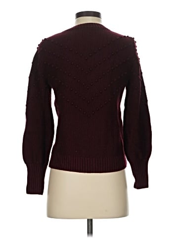 Amour Vert Wool Pullover Sweater (view 2)