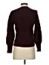 Amour Vert 100% Wool Burgundy Wool Pullover Sweater Size S - photo 2