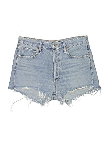 AGOLDE Denim Shorts (view 1)
