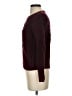 Amour Vert 100% Wool Burgundy Wool Pullover Sweater Size S - photo 5