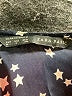 Zara Basic 100% Polyester Stars Blue Jumpsuit Size M - photo 4