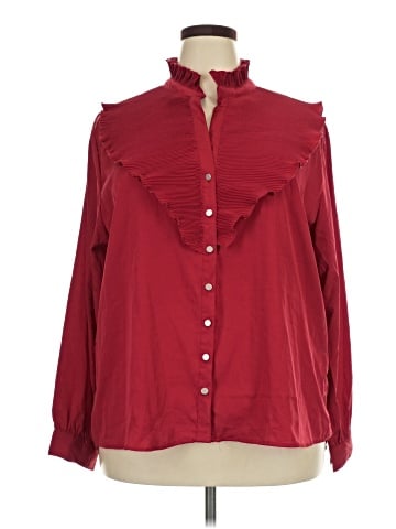 Rouge Long Sleeve Blouse (view 1)
