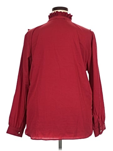Rouge Long Sleeve Blouse (view 2)