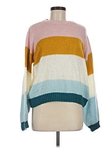 Topshop Pullover Sweater (view 1)