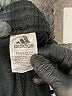 Adidas 100% Polyester Black Track Pants Size 14 - 16 - photo 3