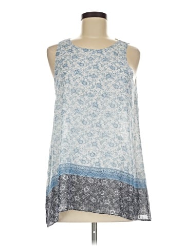 Max Studio Sleeveless Blouse (view 1)