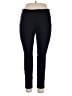 Athleta Solid Black Active Pants Size XL (tall) - photo 1
