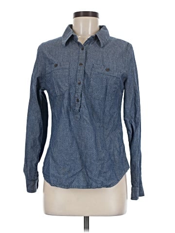 TOMS for Target Long Sleeve Polo (view 1)