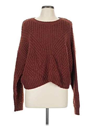 It's Our Time Pullover Sweater (view 1)