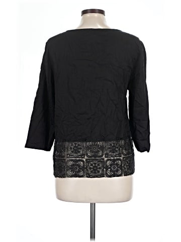 The Letter 3/4 Sleeve Blouse (view 2)